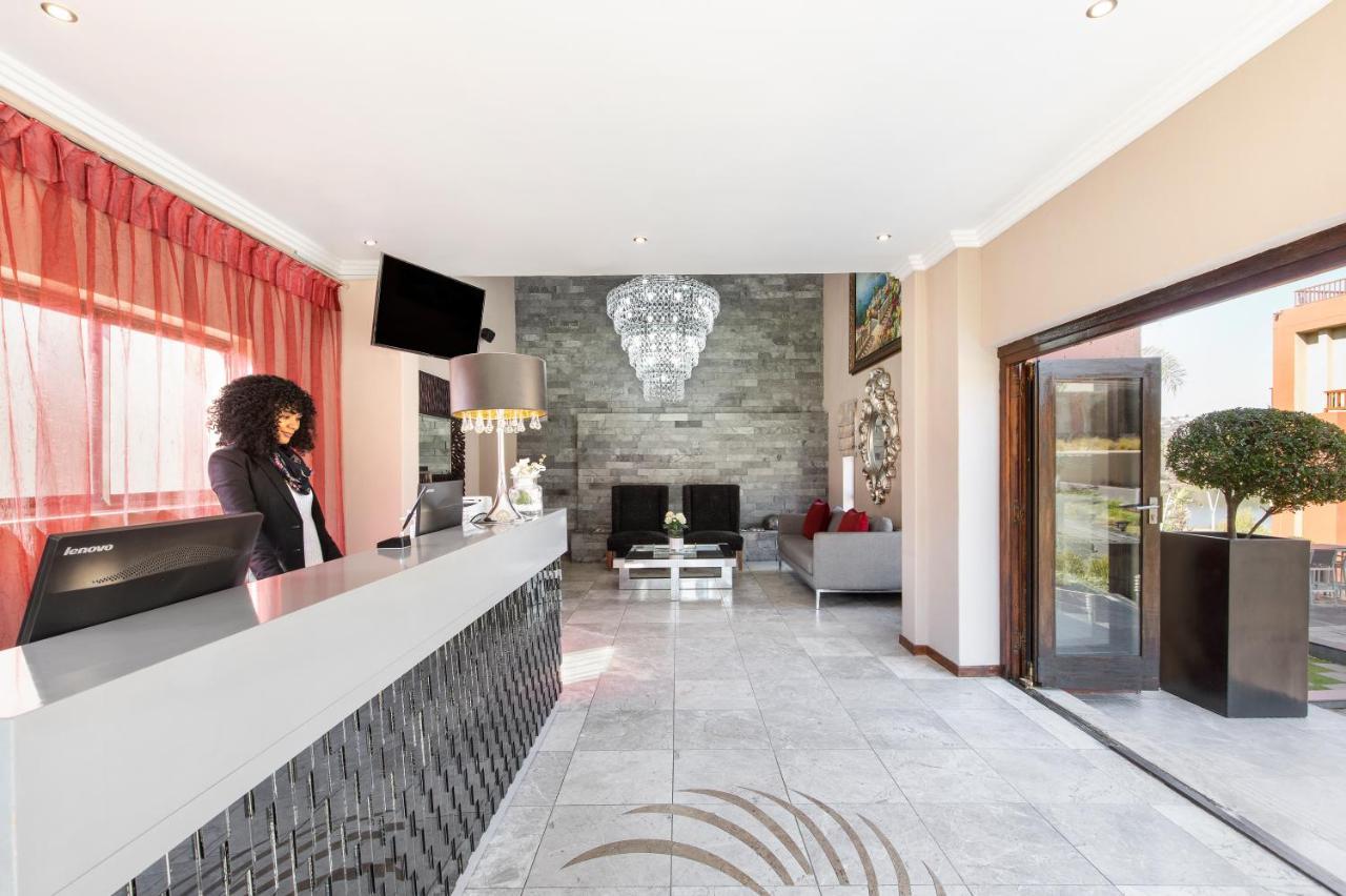 St Andrews Hotel And Spa Johannesburg Exterior photo